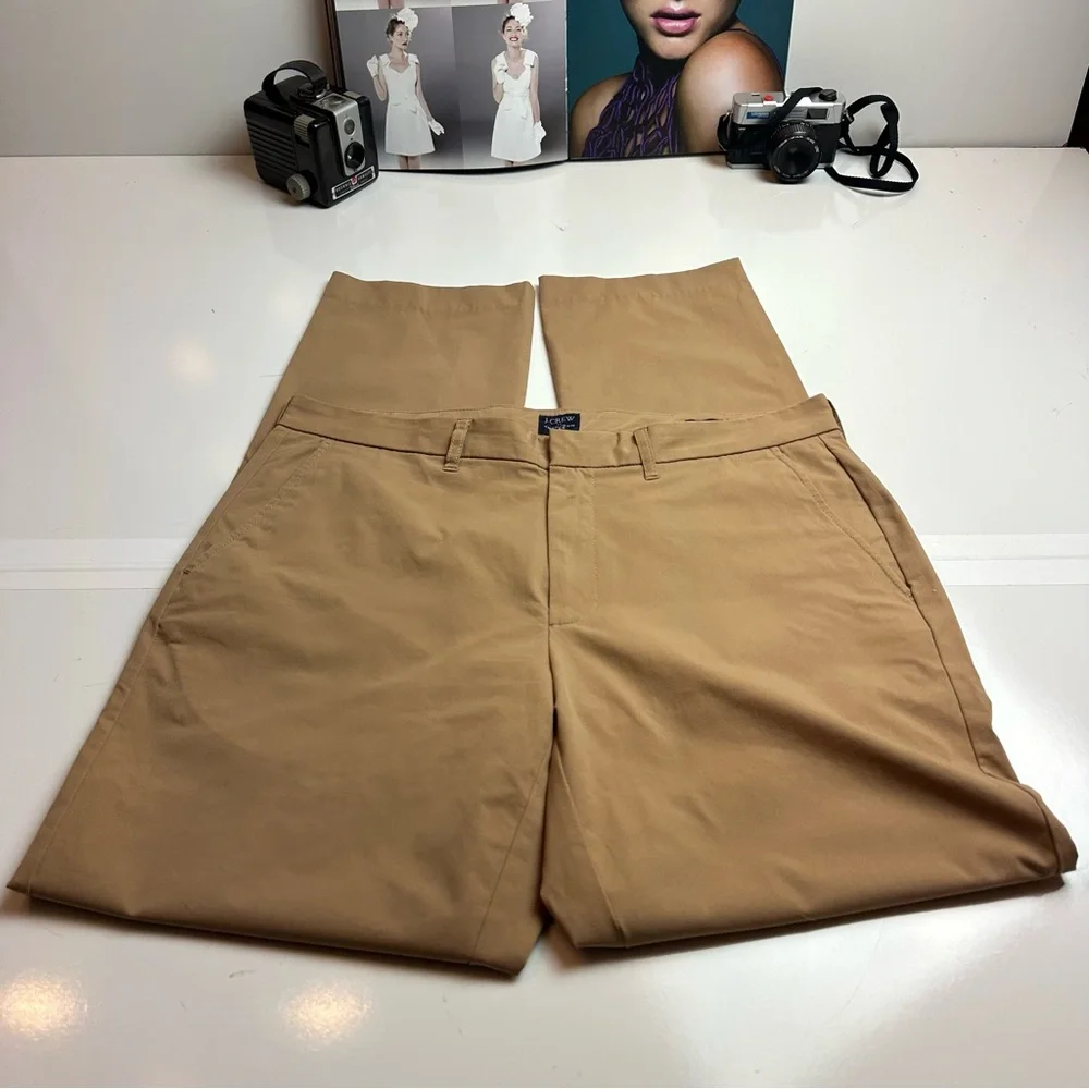 J. Crew Men's Khaki Chinos